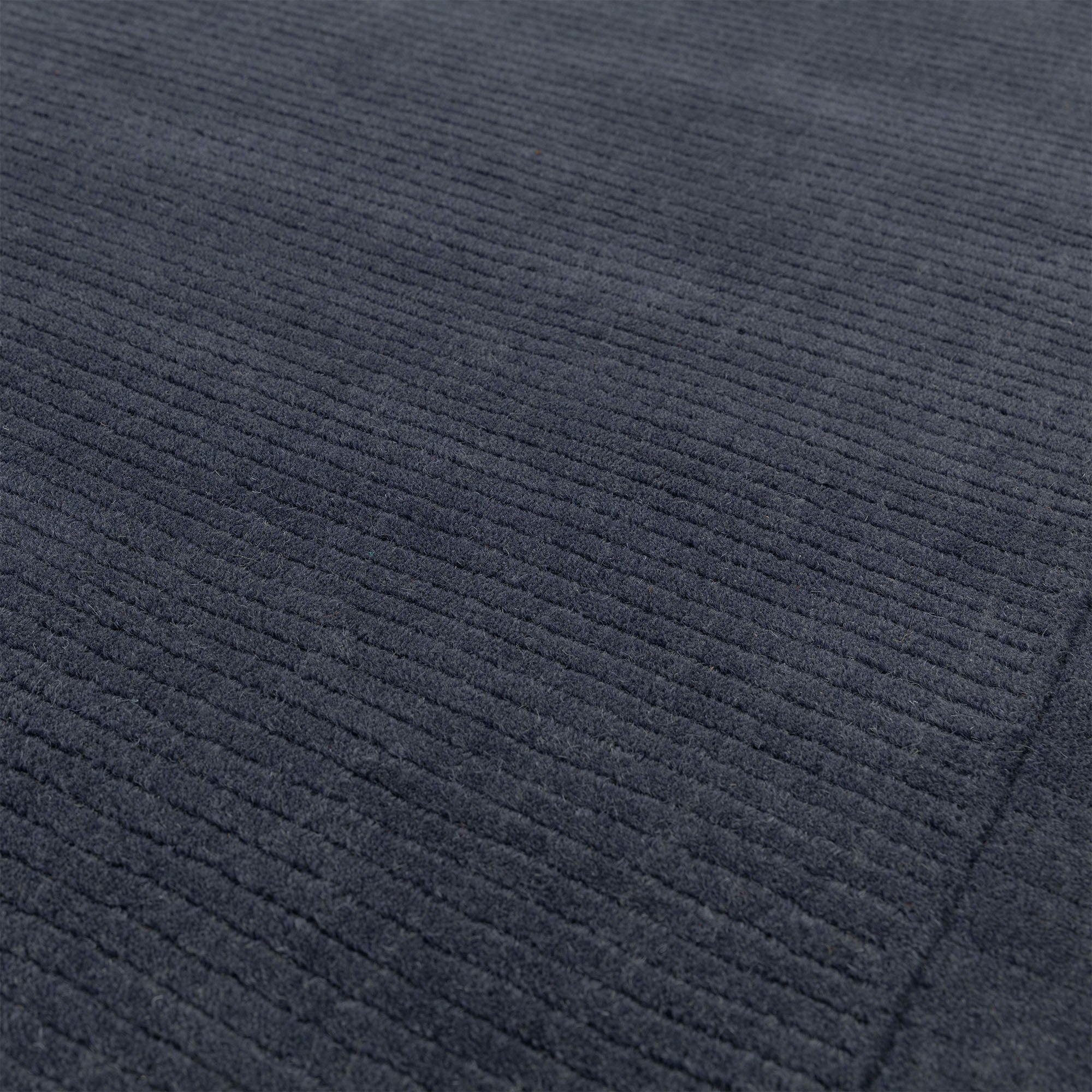 Alfombra York Azul Marino