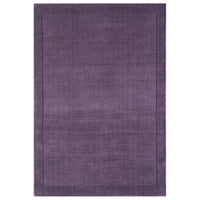 York Purple Rug