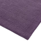 York Purple Rug