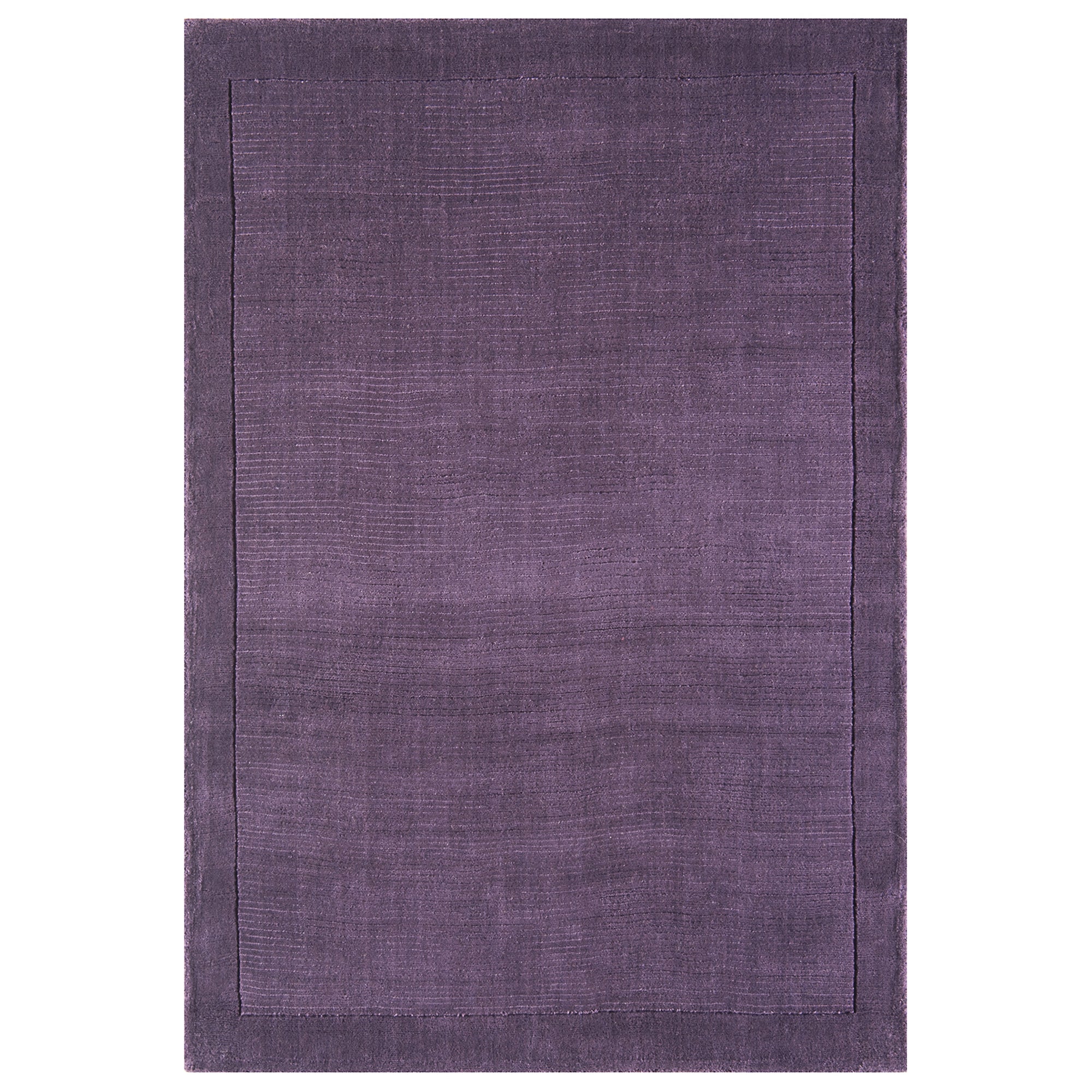 York Purple Rug