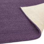 York Purple Rug