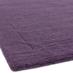 York Purple Rug