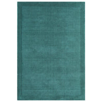 York Teal Rug