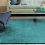 Alfombra York Verde Azulado
