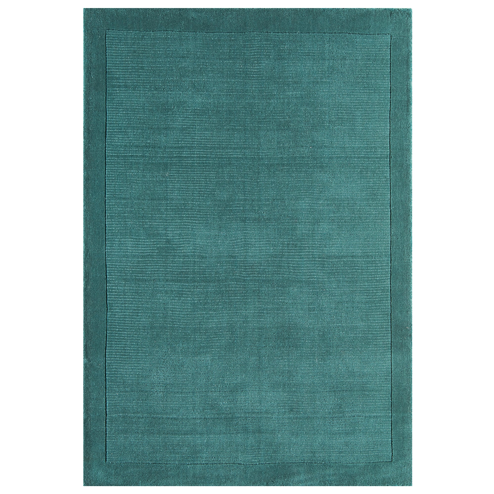 York Teal Rug
