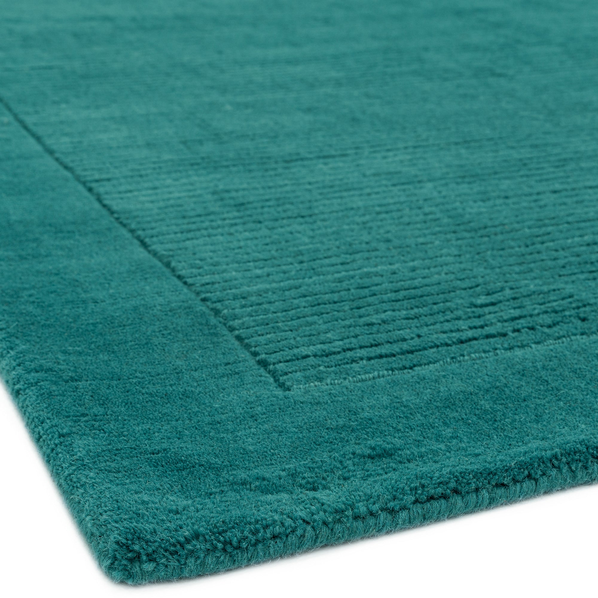 Alfombra York Verde Azulado