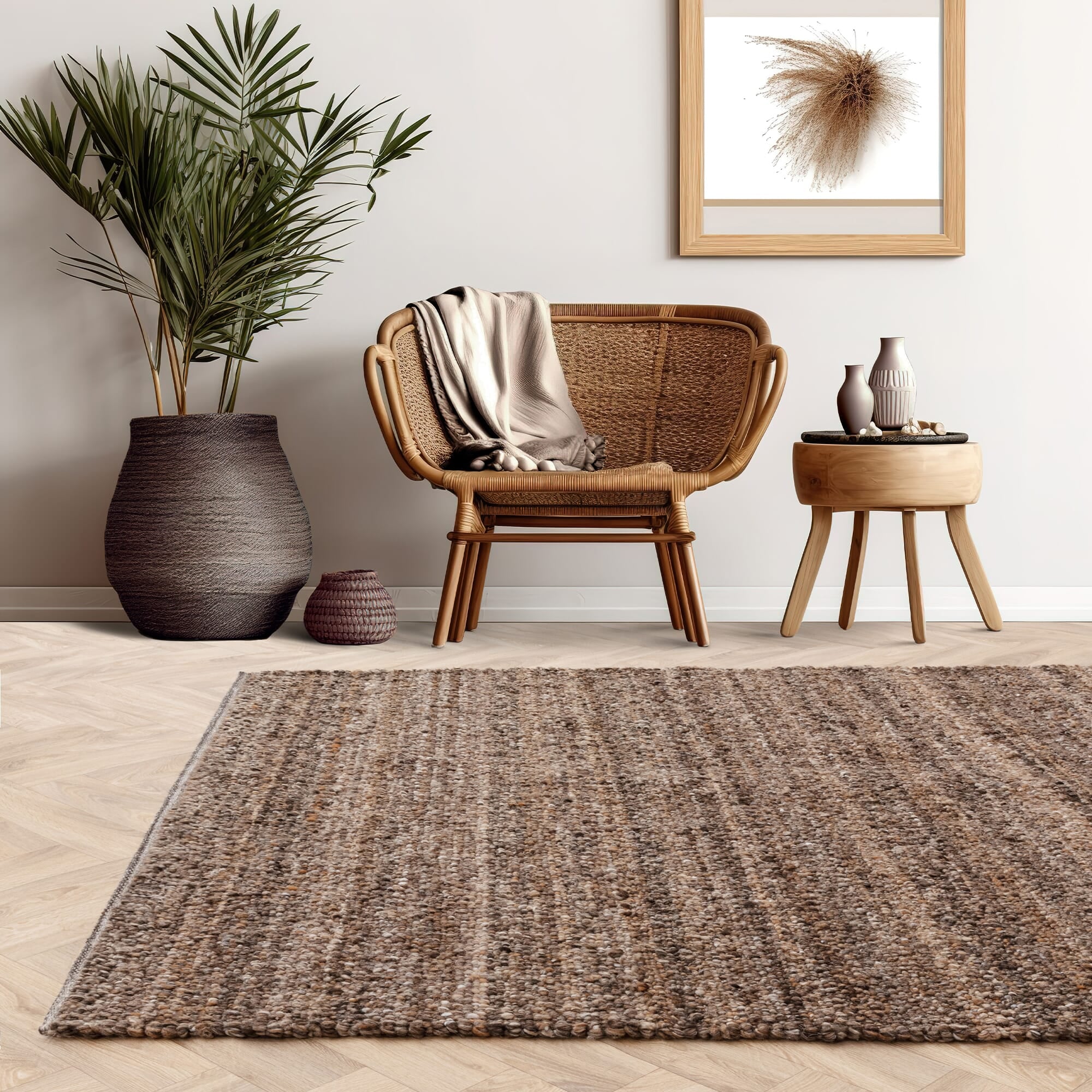 Alfombra Abbus Brown