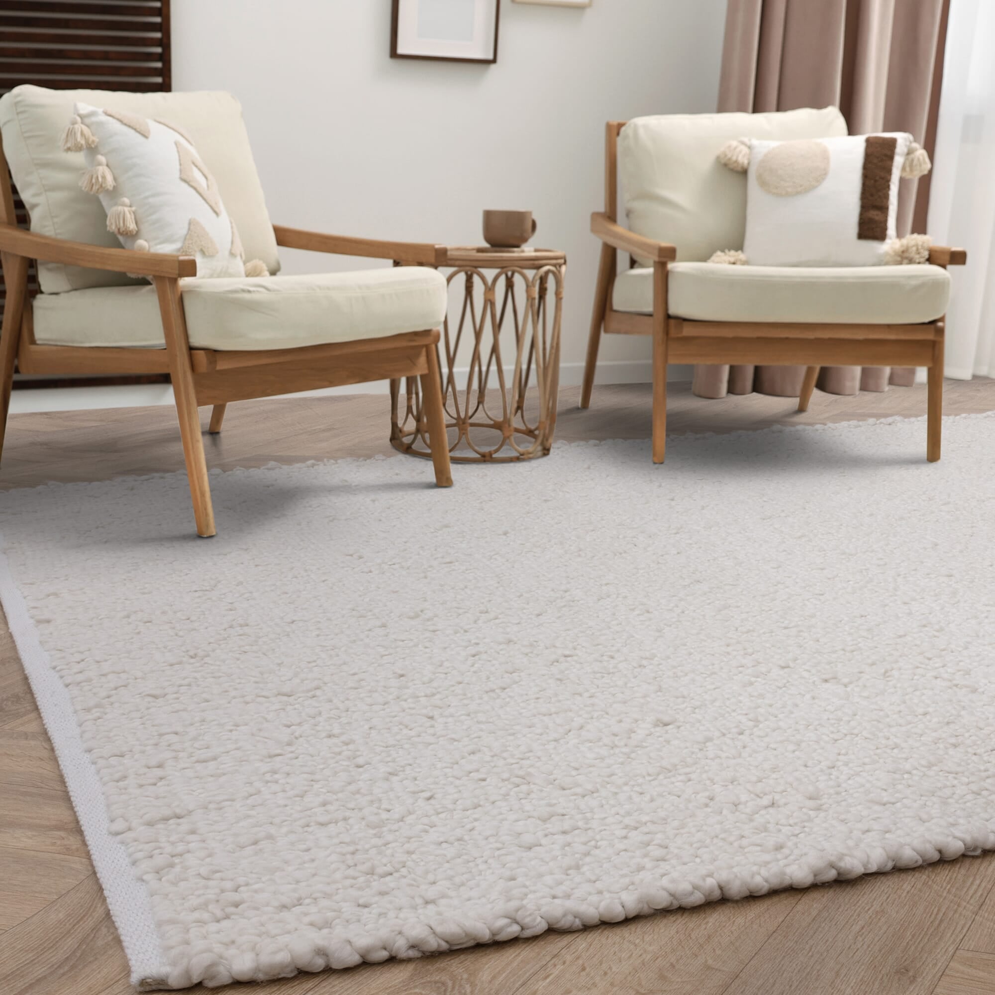 Alfombra Abbus Ivory