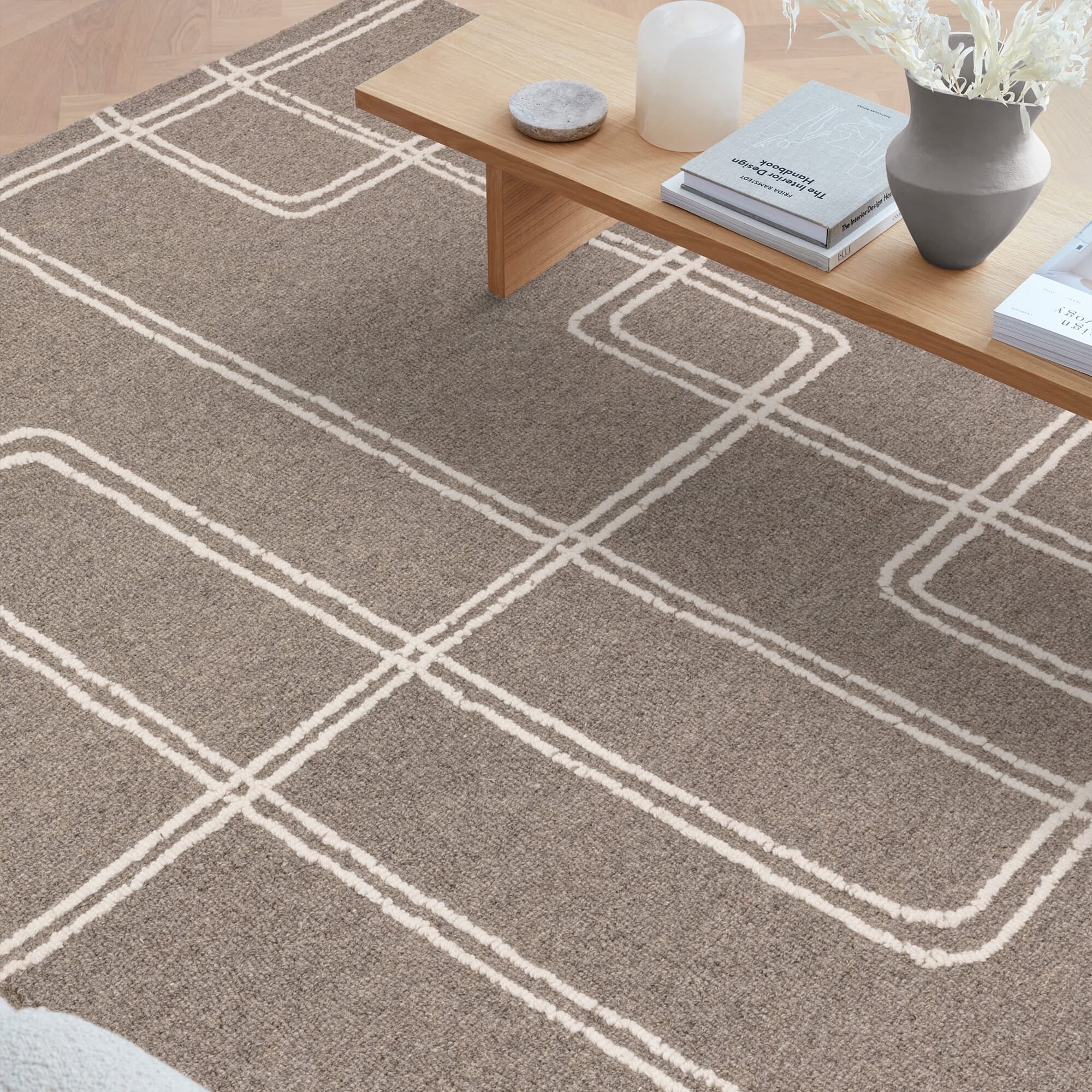 Alfombra Ada Gris