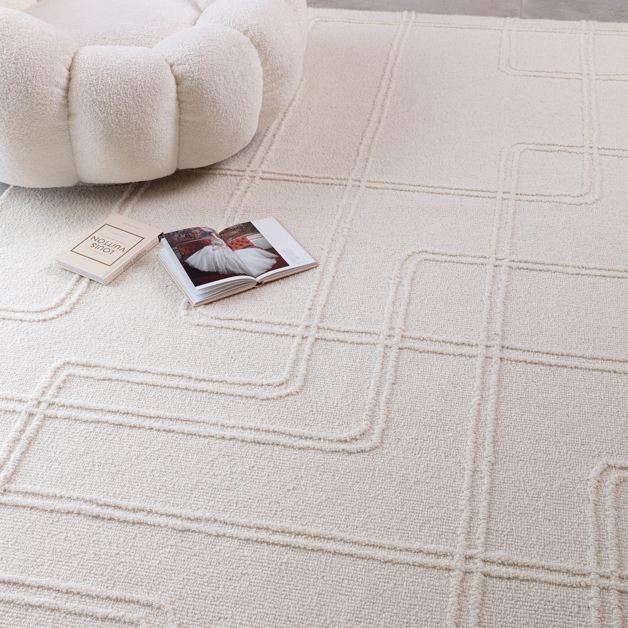 Alfombra Ada Marfil
