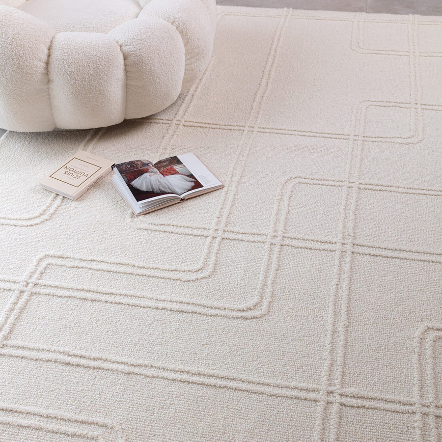 Ada Ivory Rug