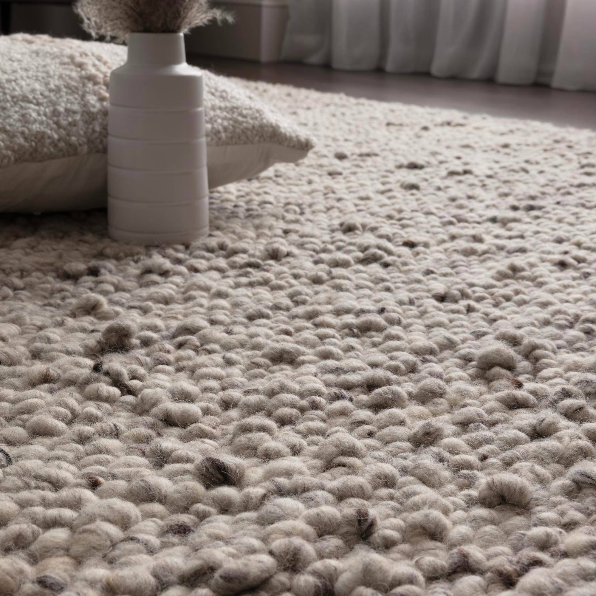 Alfombra Adler Plata