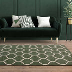 Alfombra Albany Ogee Verde