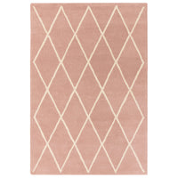 Alfombra Albany Diamante Rosa