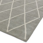 Alfombra Albany Diamante Plata