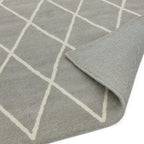 Alfombra Albany Diamante Plata
