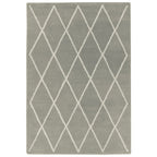 Alfombra Albany Diamante Plata