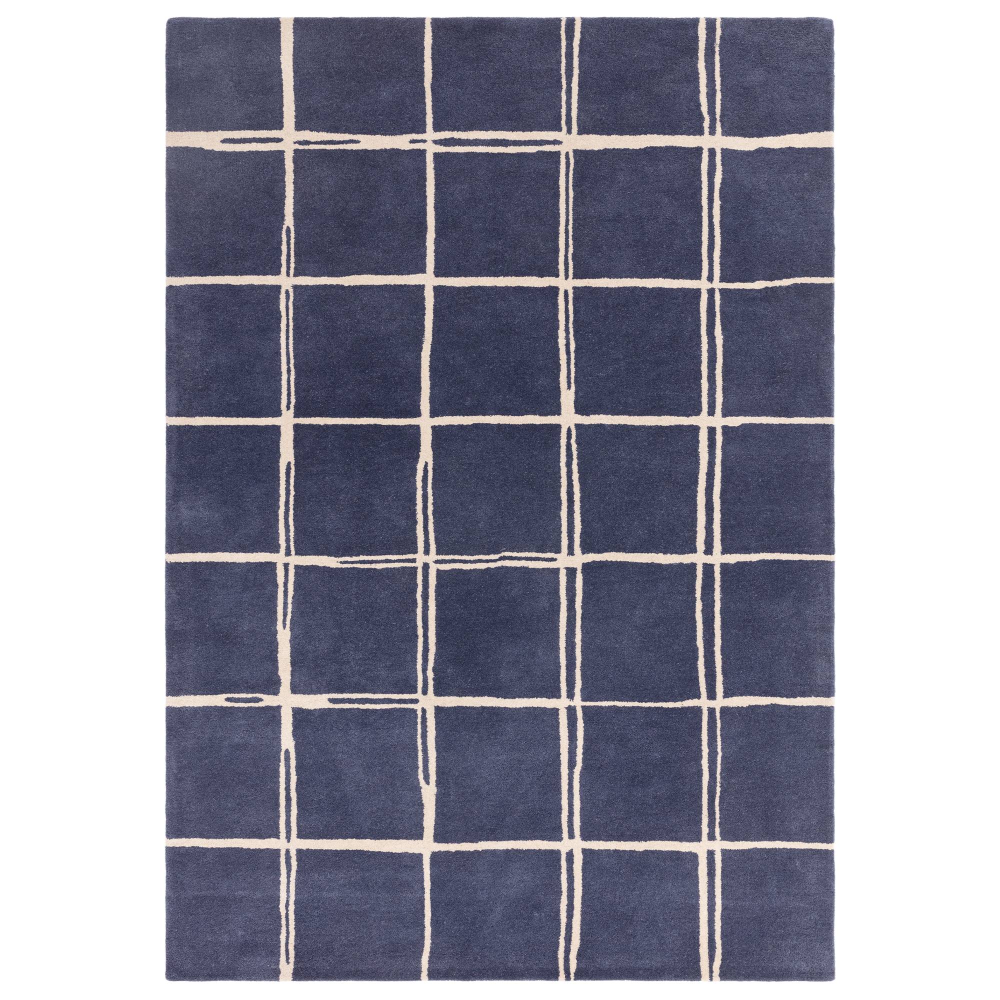 Albany Grid Marine Rug