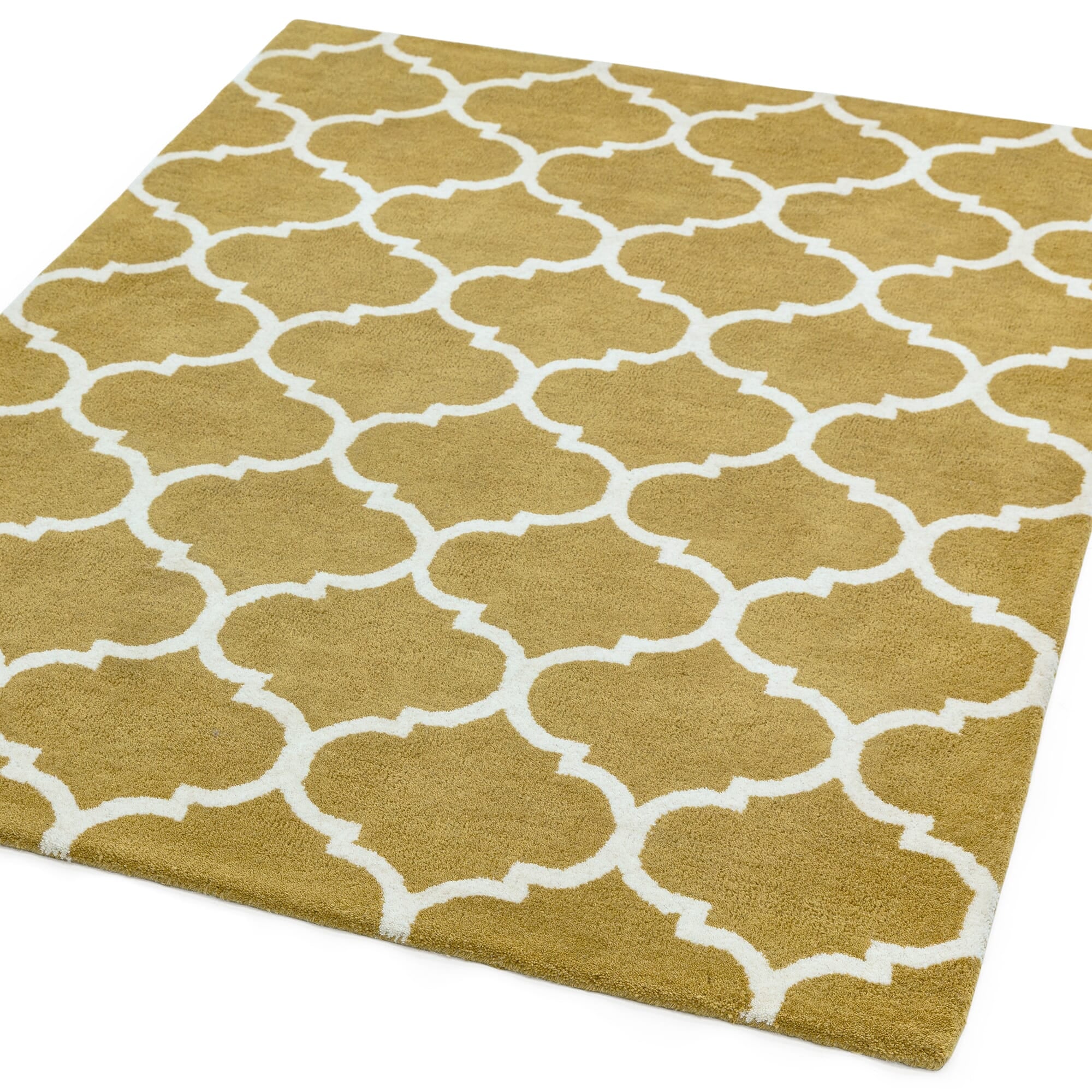 Alfombra Albany Ogee Ocre
