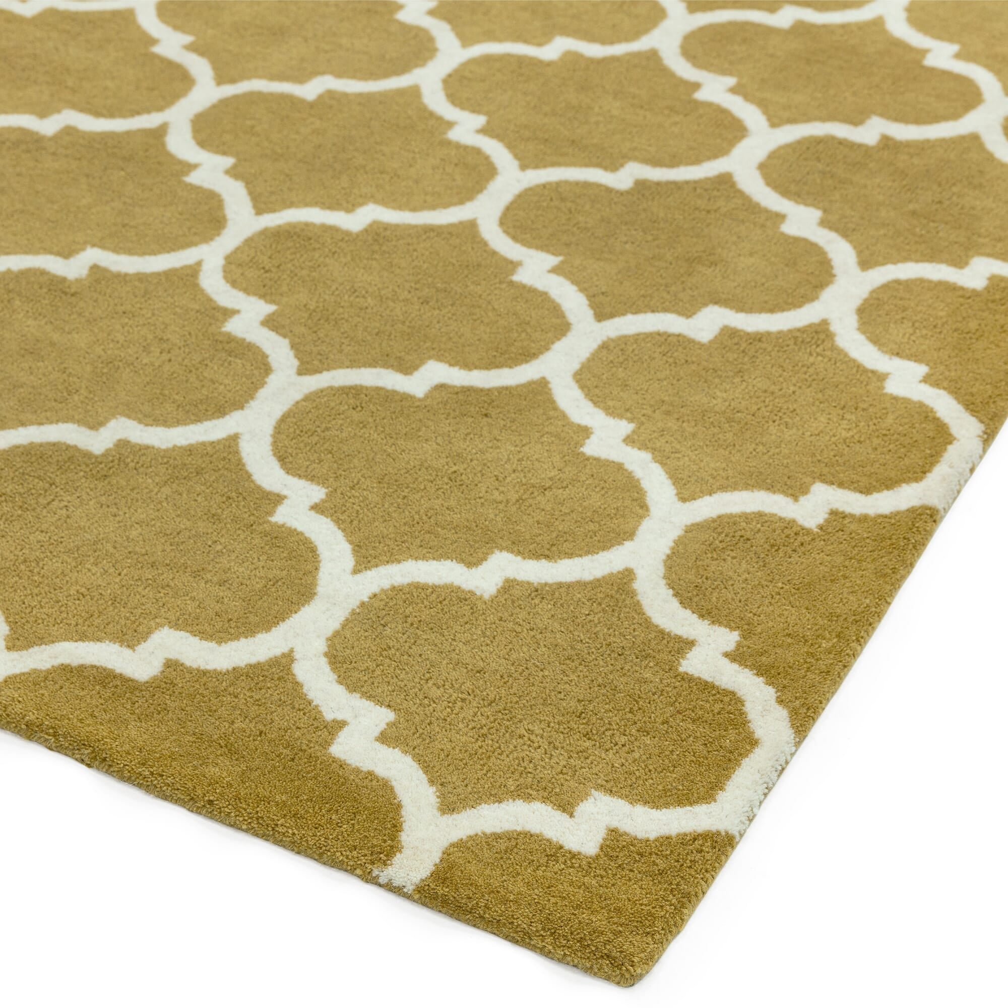 Alfombra Albany Ogee Ocre