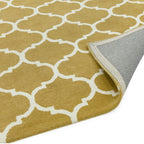 Alfombra Albany Ogee Ocre