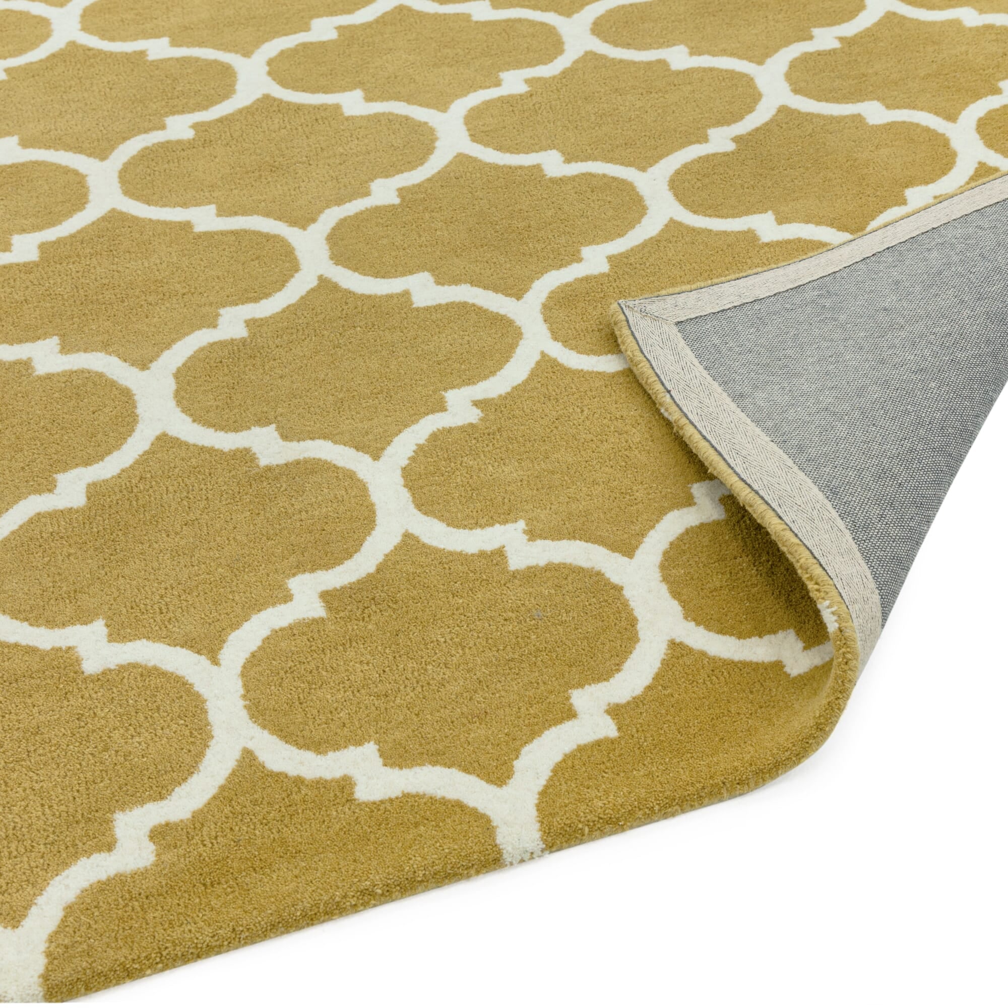Alfombra Albany Ogee Ocre