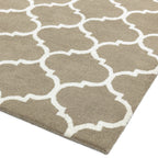 Albany Ogee Camel Rug