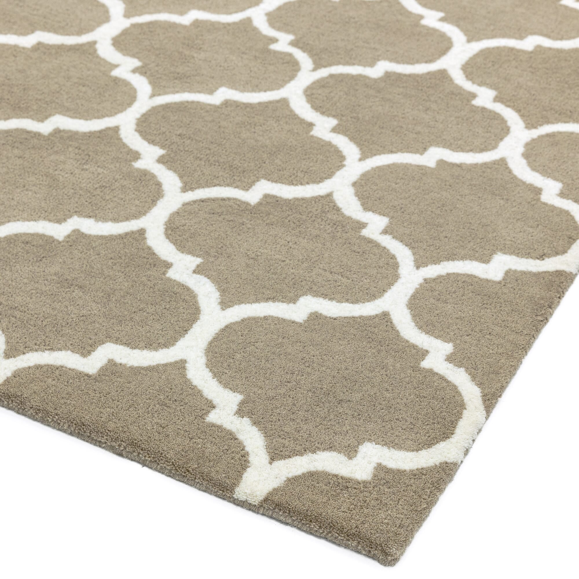 Albany Ogee Camel Rug