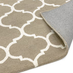 Albany Ogee Camel Rug