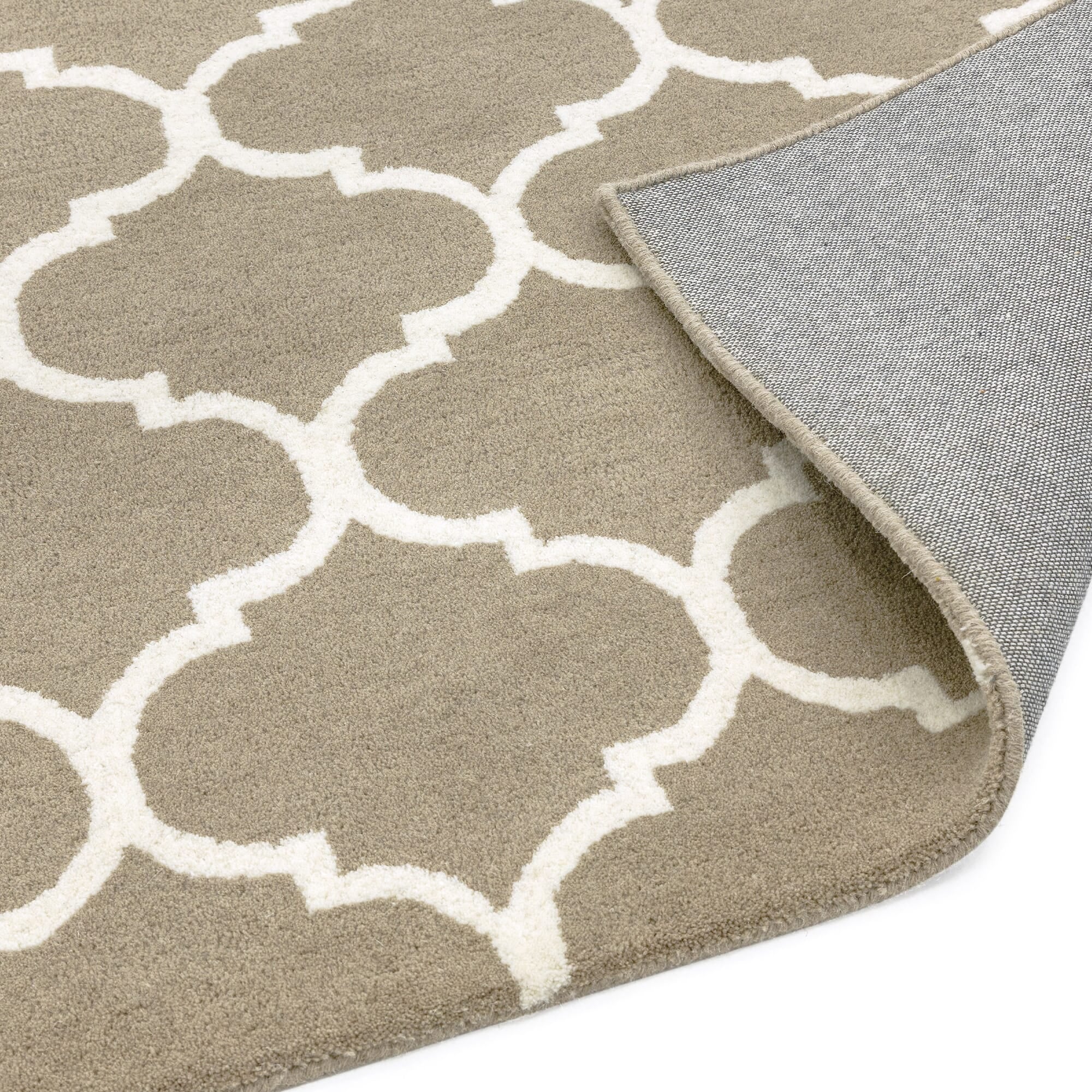 Albany Ogee Camel Rug