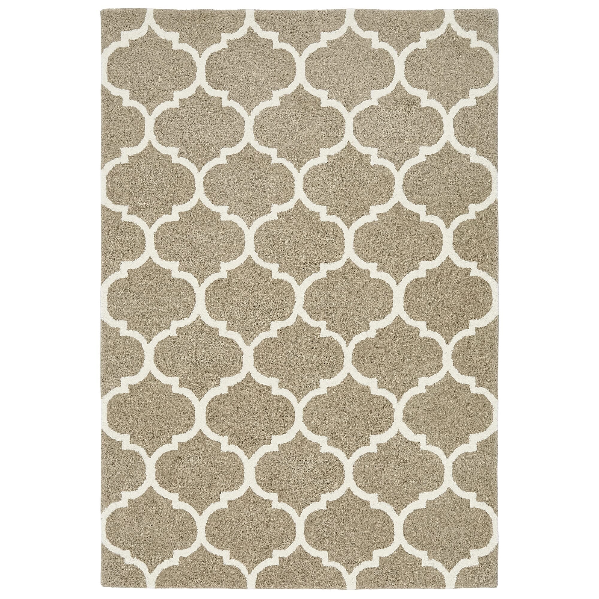 Albany Ogee Camel Rug