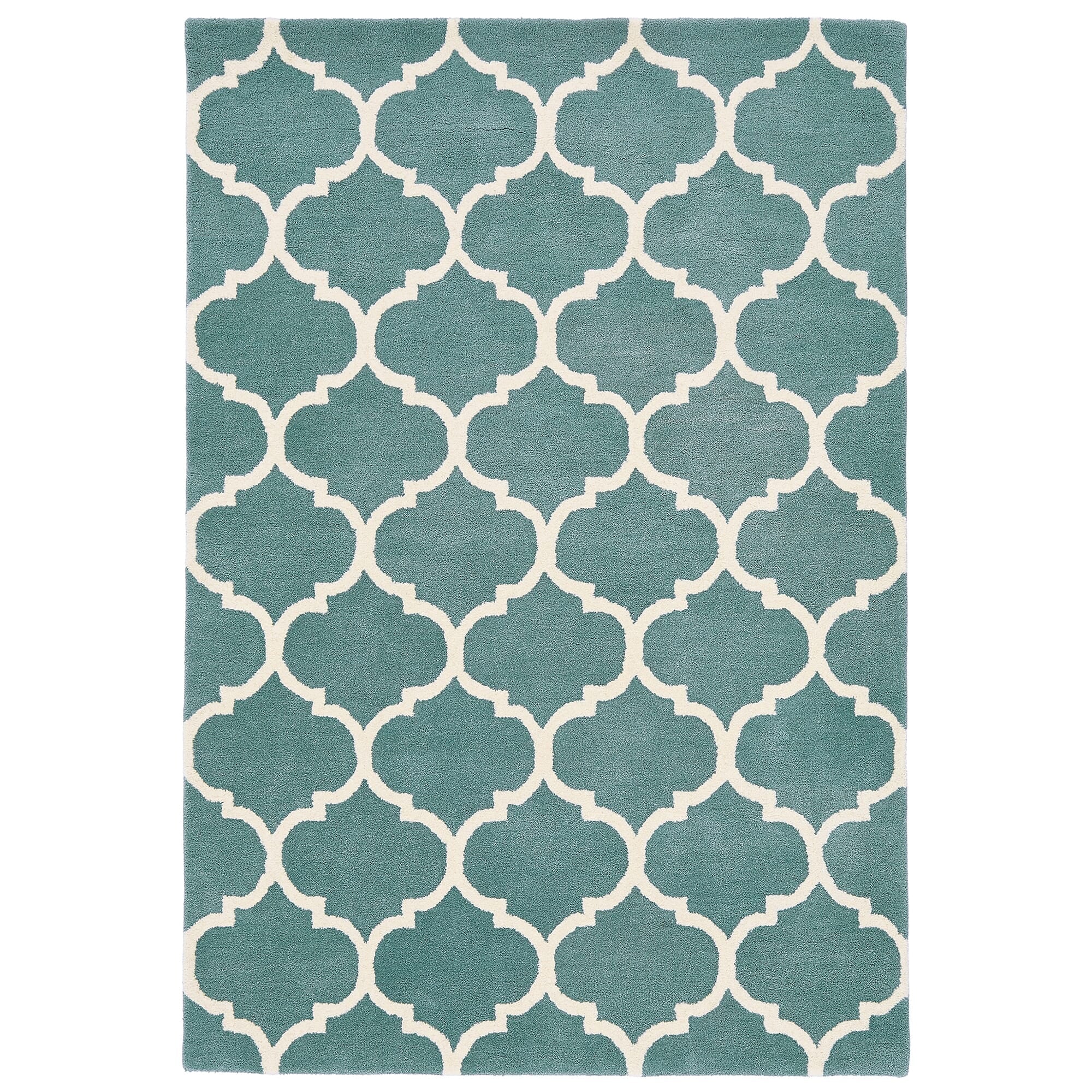 Albany Ogee Duck Egg Rug
