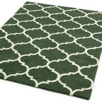 Alfombra Albany Ogee Verde