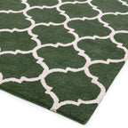 Alfombra Albany Ogee Verde