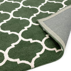 Alfombra Albany Ogee Verde
