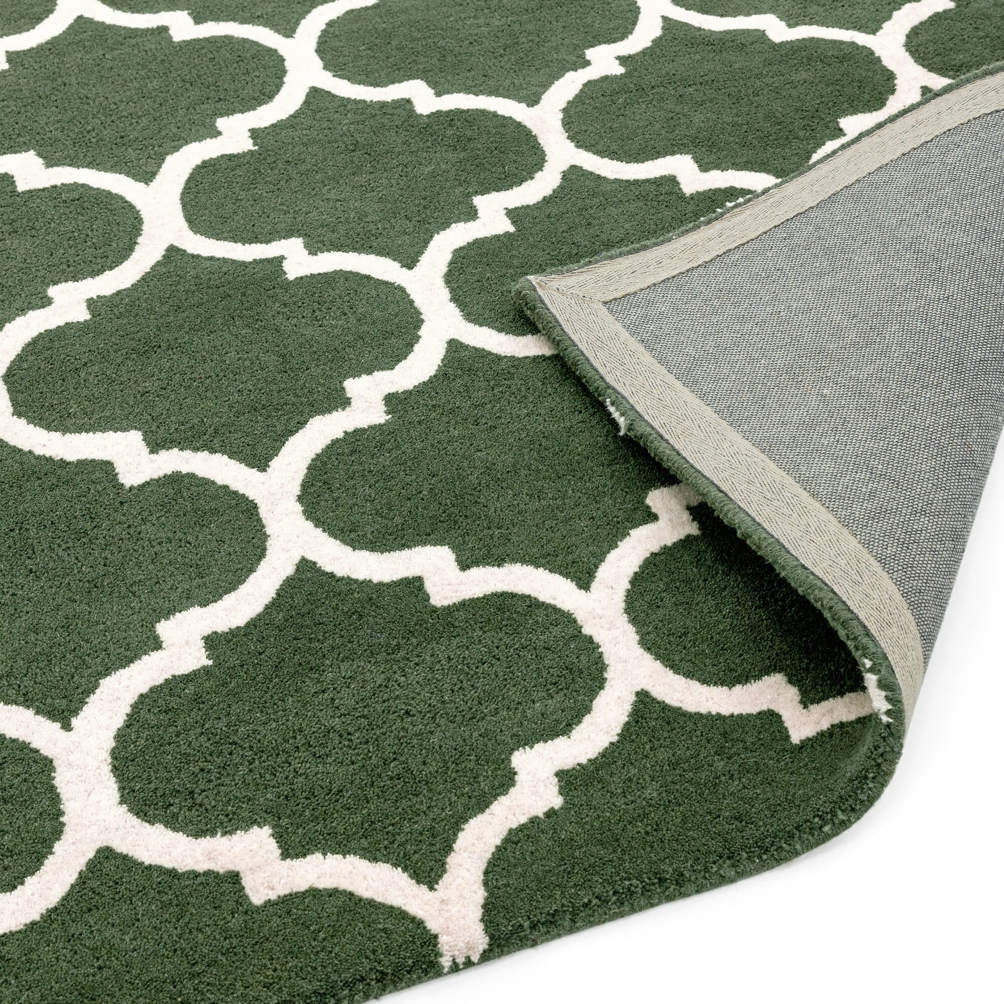 Alfombra Albany Ogee Verde