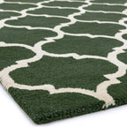 Alfombra Albany Ogee Verde