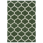 Alfombra Albany Ogee Verde
