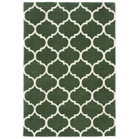 Alfombra Albany Ogee Verde