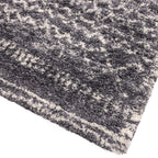 Alfombra Marroquí Alto Gris y Crema AL05
