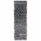 Alfombra Marroquí Alto Gris y Crema AL05