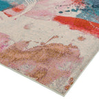 Alfombra Amelie Sundown Tejido Plano Multicolor AM06