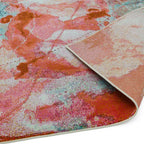 Alfombra Amelie Sundown Tejido Plano Multicolor AM06