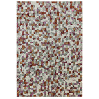 Alfombra Amelie Pixel Tejido Plano Multicolor AM09