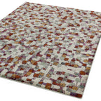 Alfombra Amelie Pixel Tejido Plano Multicolor AM09