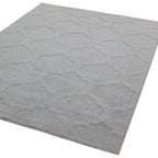 Alfombra Antibes Gris Enrejado Interior/Exterior AN01  
