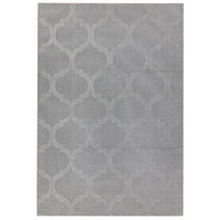 Alfombra Antibes Gris Enrejado Interior/Exterior AN01  