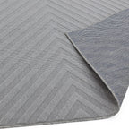 Antibes Light Grey Arrow Indoor/Outdoor Rug AN07