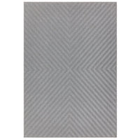 Alfombra Antibes Gris Claro Flecha Interior/Exterior AN07  