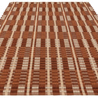 Arden Burgundy Rug